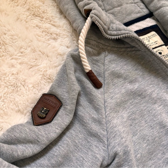 Grey Naketano Hoodie - Picture 7 of 11